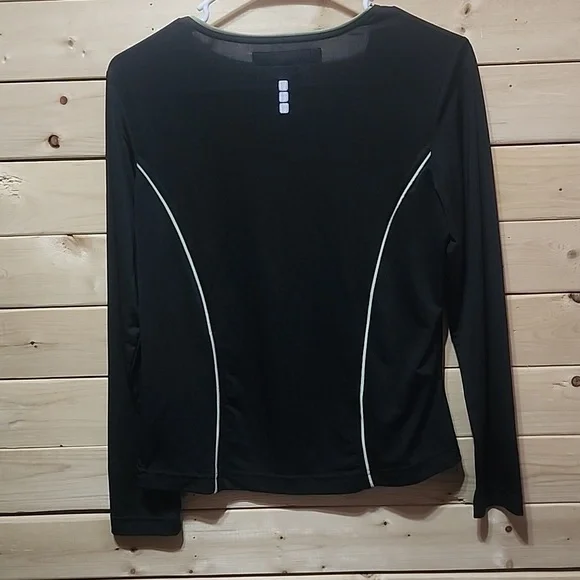 Jamie Sadock Long Sleeve Golf Shirt Size Small - Picture 5 of 5